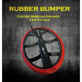 Coiltek Equinox 14 X 9 Coil - Rubber Coil Bumper