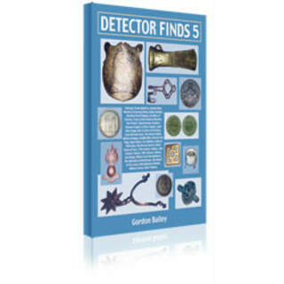 Detector Finds 5 (inc price guide) by Gordon Bailey