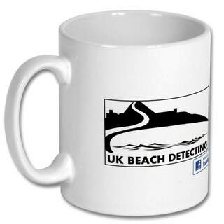 UK Beach Detecting Mug