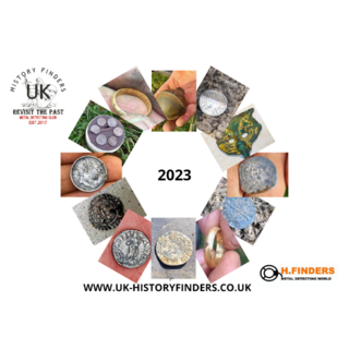 Wall Calendar 2023 - Members Finds