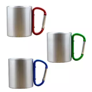 Carabiner Camping Mug  - 150ml/10oz