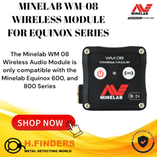 Minelab | WM 08 Wireless Audio Module