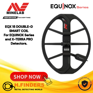 Minelab Equinox 15 x 12" Coil