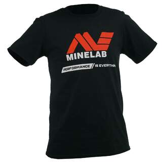 Minelab Logo Black T Shirt