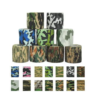 Camouflage Self Adhesive Elastic Bandage - Multi Option