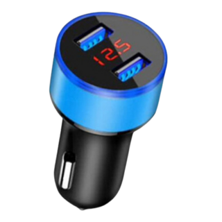 Metal Detector Dual USB Socket 3.1A Charger