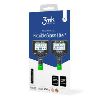 Nokta Mini & Midi Hoard - 3mk FlexibleGlass Lite Screen Protector
