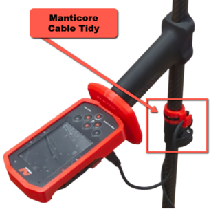 Minelab Manticore Cable Tidy