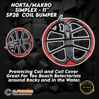 Nokta/Makro  Simplex - 11 SP28 inch coil bumper