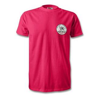 UK HISTORY FINDERS - T-Shirts - PINK