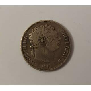 George III 1819/8 Sixpence *Rare