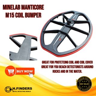 Minelab Manticore M15 Coil Bumper