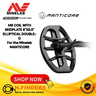 Minelab M8 Coil for Manticore