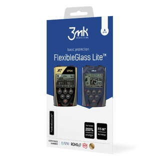 XP Deus &  ORX - 3mk FlexibleGlass Lite Screen Protector