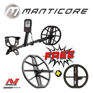 Minelab Manticore + Free M15 & M9