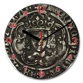 Wall Clock - Henry VII Silver Groat