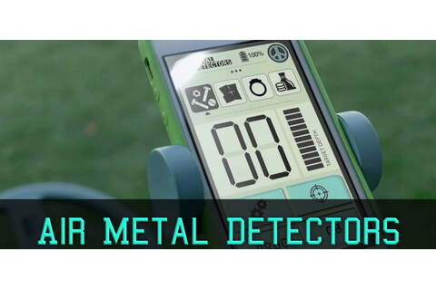 Air Metal Detector
