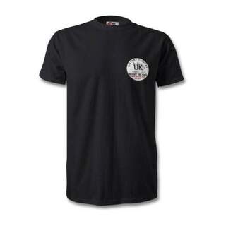 UK HISTORY FINDERS - T-Shirts - BLACK