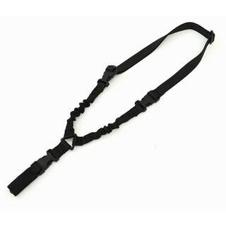 Metal Detector Support Strap Black