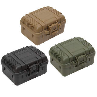 Finds Box Shockproof - Safety Hard Case