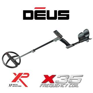 XP DEUS 11" X35 coil with XP Remote