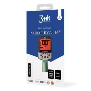 Minelab X-Terra Pro - 3mk FlexibleGlass Lite Screen Protector