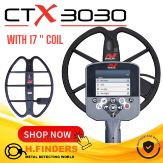Minelab CTX3030 + 17" Coil