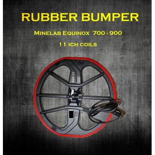 Minelab Equinox 11''  700 - 900  Rubber Coil Bumper