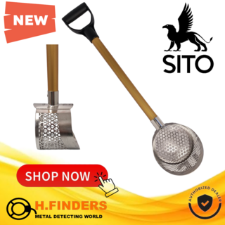 SITO Sand Scoop With Long D  Handle