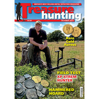 TREASURE HUNTING OCTOBER 2023