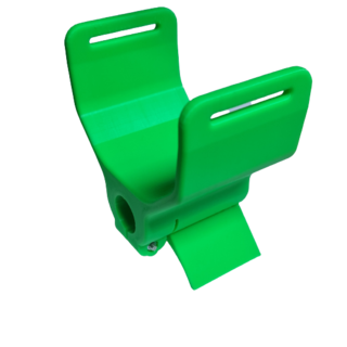 Minelab Equinox 600 - 800 - Arm Rest NEW MODEL - NEON GREEN