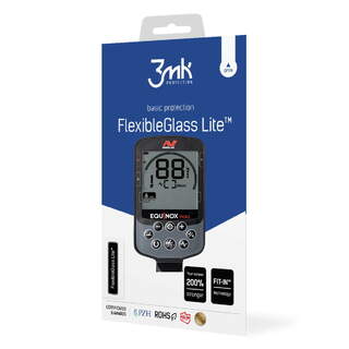 Minelab Equinox 700 - 3mk FlexibleGlass Lite Screen Protector