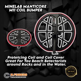 Minelab Manticore M11 Coil Bumper  Rubber