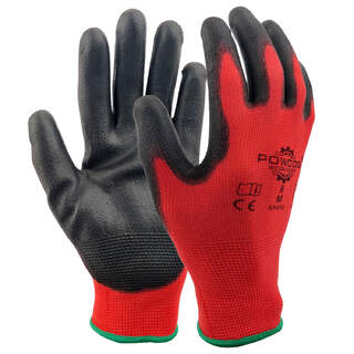 Gloves Polyurethane Coated