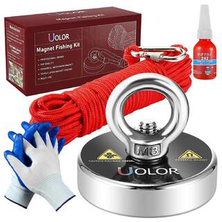 Magnet Fishing Kit  N35 Super Power 160KG(353LB)