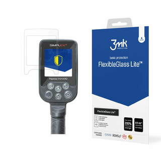 Nokta Simplex+ 3MK FlexibleGlass lite Detector 2in1 Screen Protector