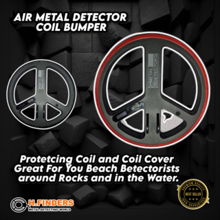 Air Metal Detector - Coil Bumper