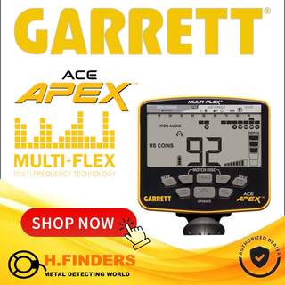 Garrett Ace APEX with 6" x 11" Viper Coil