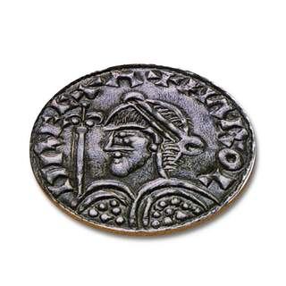 Coasters 85mm x 85mm (Round) - HAROLD I