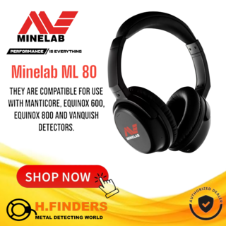 Minelab ML80 Bluetooth Headphones
