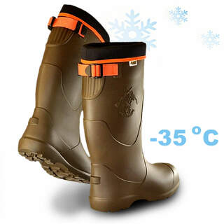 Wellingtons Man's Boots Wellies Lightweight EVA -35C TRC Thermal Fishing Hunting