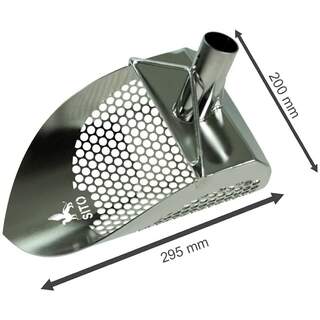 Sito 8" (200mm) Standard Sand Scoop FI10