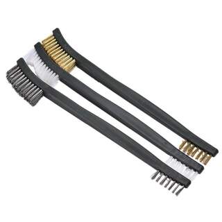 Nylon Cleaning Brush Set - 3pcs