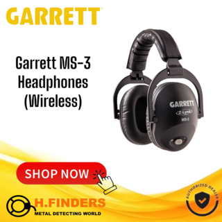 Garrett MS-3 Headphones (Wireless)