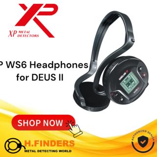 XP WS6 Headphones for DEUS II