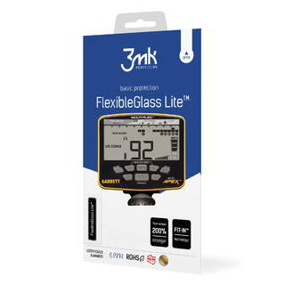 Garrett Apex - 3mk FlexibleGlass Lite Screen Protector