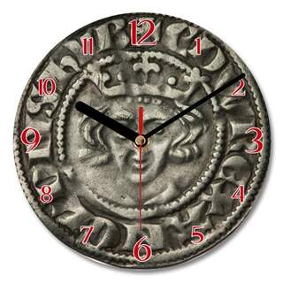 Wall Clock - Edward I Penny