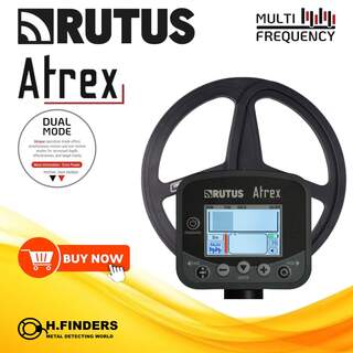 Rutus Atrex with the 28cm black coil