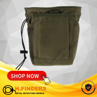 Metal Detecting Pouch Bag