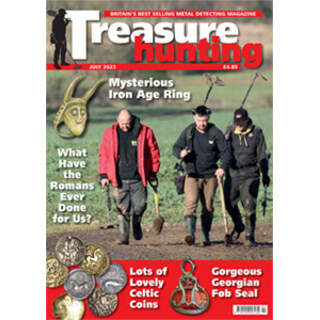 TREASURE HUNTING JULY 2023